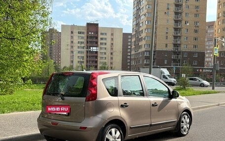 Nissan Note II рестайлинг, 2007 год, 785 000 рублей, 11 фотография