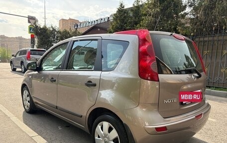 Nissan Note II рестайлинг, 2007 год, 785 000 рублей, 18 фотография