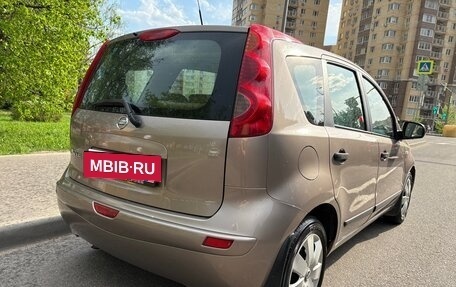 Nissan Note II рестайлинг, 2007 год, 785 000 рублей, 19 фотография