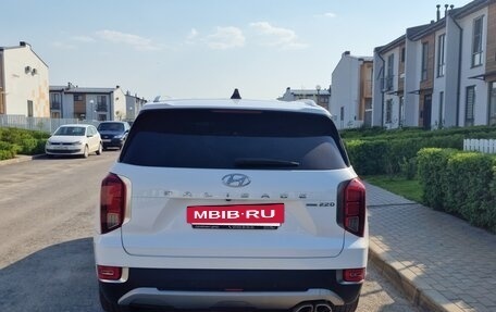 Hyundai Palisade I, 2021 год, 3 750 000 рублей, 5 фотография