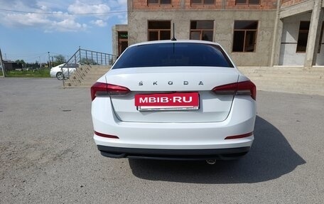 Skoda Rapid II, 2021 год, 1 150 000 рублей, 3 фотография