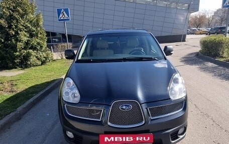 Subaru Tribeca I рестайлинг, 2007 год, 800 000 рублей, 33 фотография
