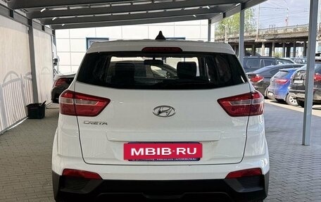 Hyundai Creta I рестайлинг, 2019 год, 1 569 000 рублей, 4 фотография