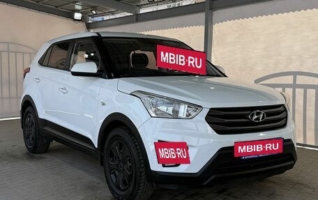 Hyundai Creta I рестайлинг, 2019 год, 1 569 000 рублей, 7 фотография