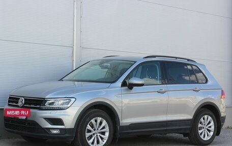 Volkswagen Tiguan II, 2020 год, 2 497 000 рублей, 5 фотография