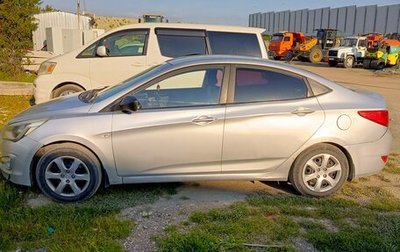 Hyundai Solaris II рестайлинг, 2014 год, 650 000 рублей, 1 фотография