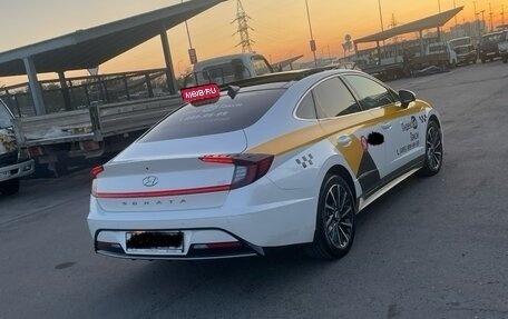 Hyundai Sonata VIII, 2022 год, 2 500 000 рублей, 1 фотография