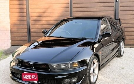 Mitsubishi Galant VIII, 1998 год, 600 000 рублей, 3 фотография