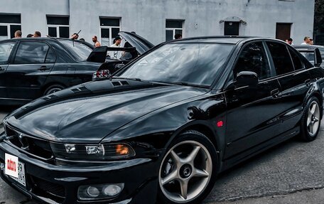 Mitsubishi Galant VIII, 1998 год, 600 000 рублей, 24 фотография