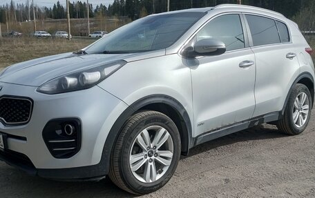 KIA Sportage IV рестайлинг, 2016 год, 1 590 000 рублей, 3 фотография