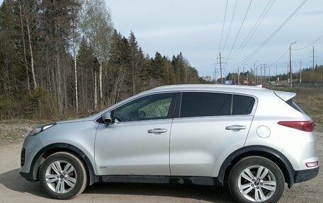 KIA Sportage IV рестайлинг, 2016 год, 1 590 000 рублей, 8 фотография