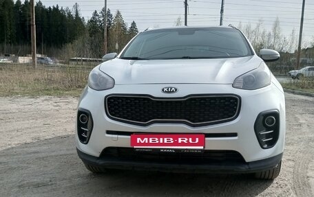 KIA Sportage IV рестайлинг, 2016 год, 1 590 000 рублей, 4 фотография
