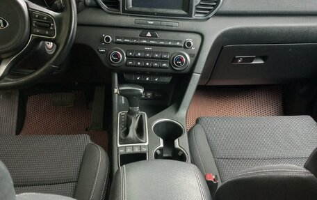 KIA Sportage IV рестайлинг, 2016 год, 1 590 000 рублей, 15 фотография