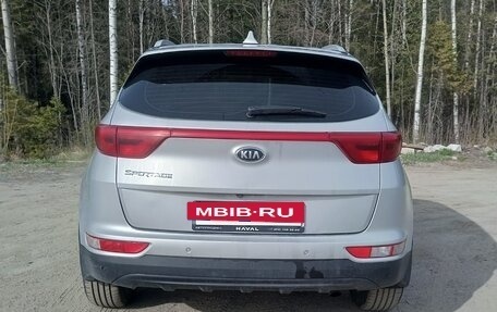 KIA Sportage IV рестайлинг, 2016 год, 1 590 000 рублей, 7 фотография