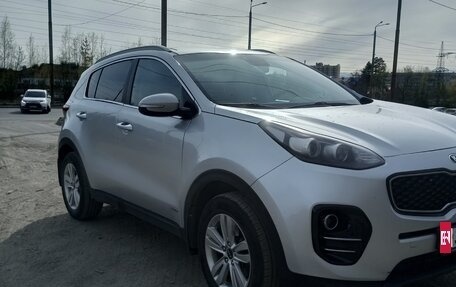 KIA Sportage IV рестайлинг, 2016 год, 1 590 000 рублей, 5 фотография