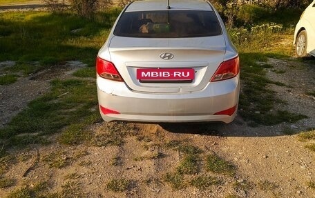 Hyundai Solaris II рестайлинг, 2014 год, 650 000 рублей, 5 фотография