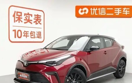 Toyota C-HR I рестайлинг, 2023 год, 2 050 000 рублей, 4 фотография
