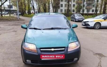 Chevrolet Aveo III, 2005 год, 350 000 рублей, 4 фотография