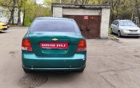 Chevrolet Aveo III, 2005 год, 350 000 рублей, 2 фотография
