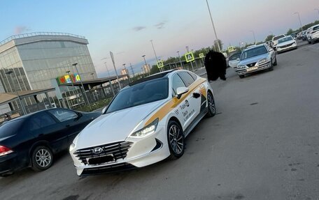 Hyundai Sonata VIII, 2022 год, 2 500 000 рублей, 3 фотография