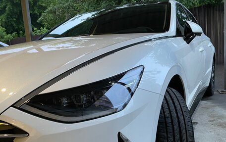 Hyundai Sonata VIII, 2022 год, 2 500 000 рублей, 7 фотография