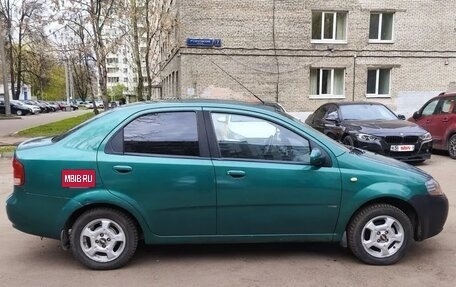Chevrolet Aveo III, 2005 год, 350 000 рублей, 10 фотография