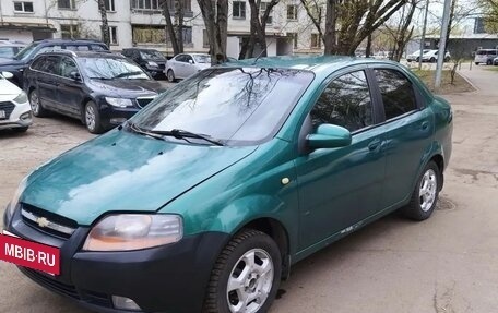 Chevrolet Aveo III, 2005 год, 350 000 рублей, 9 фотография