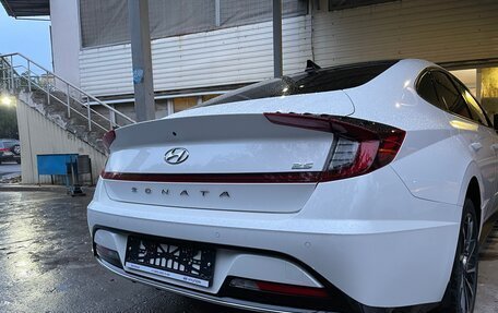Hyundai Sonata VIII, 2022 год, 2 500 000 рублей, 8 фотография