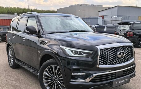 Infiniti QX80 I рестайлинг, 2019 год, 4 699 000 рублей, 2 фотография