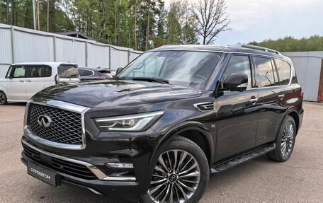 Infiniti QX80 I рестайлинг, 2019 год, 4 699 000 рублей, 4 фотография