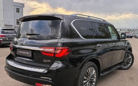 Infiniti QX80 I рестайлинг, 2019 год, 4 699 000 рублей, 8 фотография