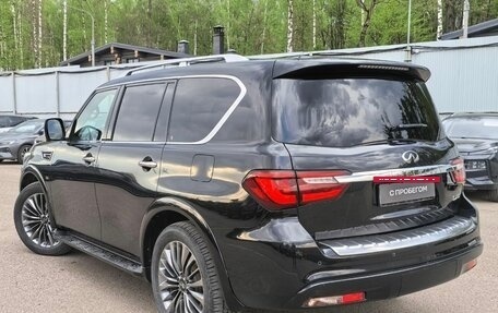 Infiniti QX80 I рестайлинг, 2019 год, 4 699 000 рублей, 6 фотография