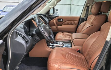 Infiniti QX80 I рестайлинг, 2019 год, 4 699 000 рублей, 11 фотография