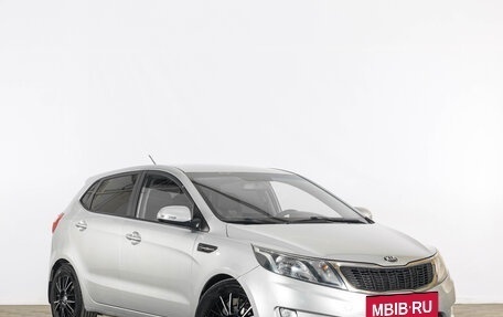 KIA Rio III рестайлинг, 2013 год, 899 000 рублей, 2 фотография