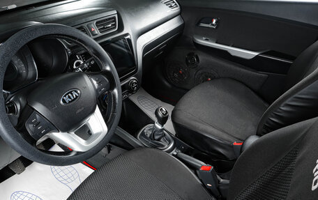 KIA Rio III рестайлинг, 2013 год, 899 000 рублей, 8 фотография