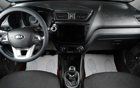 KIA Rio III рестайлинг, 2013 год, 899 000 рублей, 13 фотография