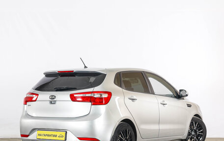 KIA Rio III рестайлинг, 2013 год, 899 000 рублей, 7 фотография