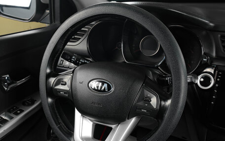 KIA Rio III рестайлинг, 2013 год, 899 000 рублей, 12 фотография