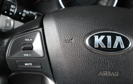 KIA Rio III рестайлинг, 2013 год, 899 000 рублей, 15 фотография