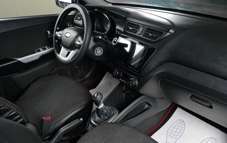 KIA Rio III рестайлинг, 2013 год, 899 000 рублей, 11 фотография
