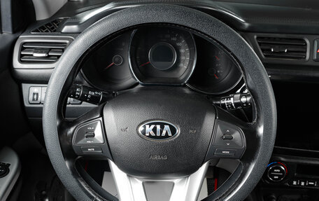 KIA Rio III рестайлинг, 2013 год, 899 000 рублей, 14 фотография