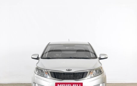 KIA Rio III рестайлинг, 2013 год, 899 000 рублей, 3 фотография