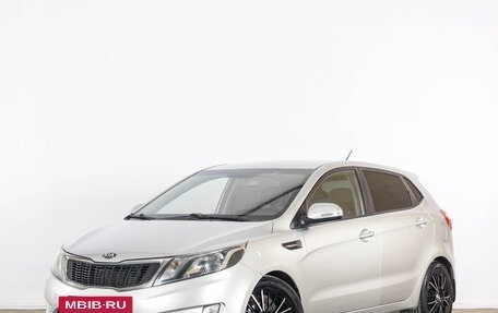 KIA Rio III рестайлинг, 2013 год, 899 000 рублей, 4 фотография