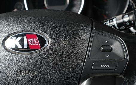 KIA Rio III рестайлинг, 2013 год, 899 000 рублей, 16 фотография
