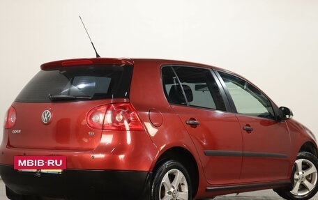 Volkswagen Golf V, 2008 год, 729 000 рублей, 7 фотография