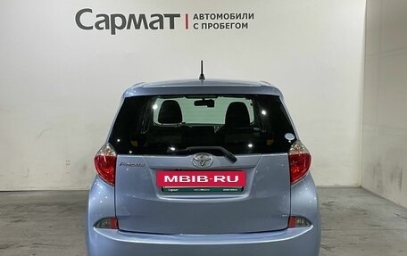 Toyota Ractis II, 2013 год, 800 000 рублей, 8 фотография