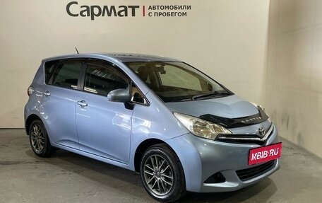 Toyota Ractis II, 2013 год, 800 000 рублей, 2 фотография