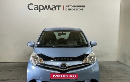 Toyota Ractis II, 2013 год, 800 000 рублей, 4 фотография