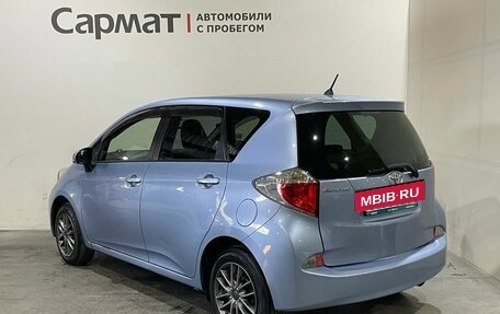 Toyota Ractis II, 2013 год, 800 000 рублей, 7 фотография