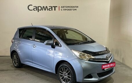 Toyota Ractis II, 2013 год, 800 000 рублей, 3 фотография